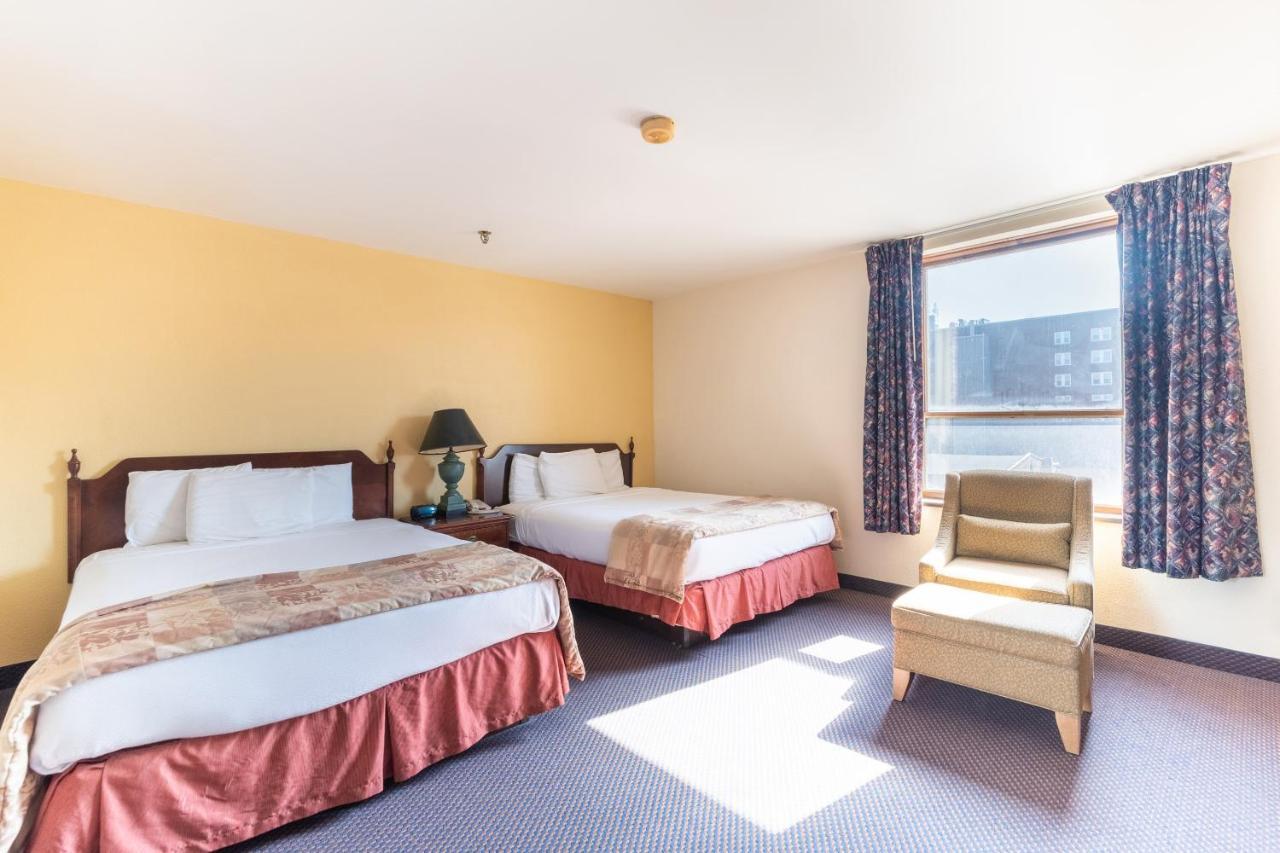 Mclure Hotel Wheeling Eksteriør bilde