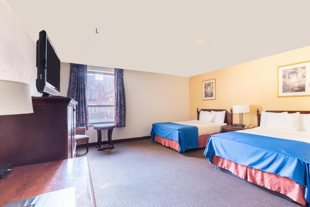 Mclure Hotel Wheeling Eksteriør bilde