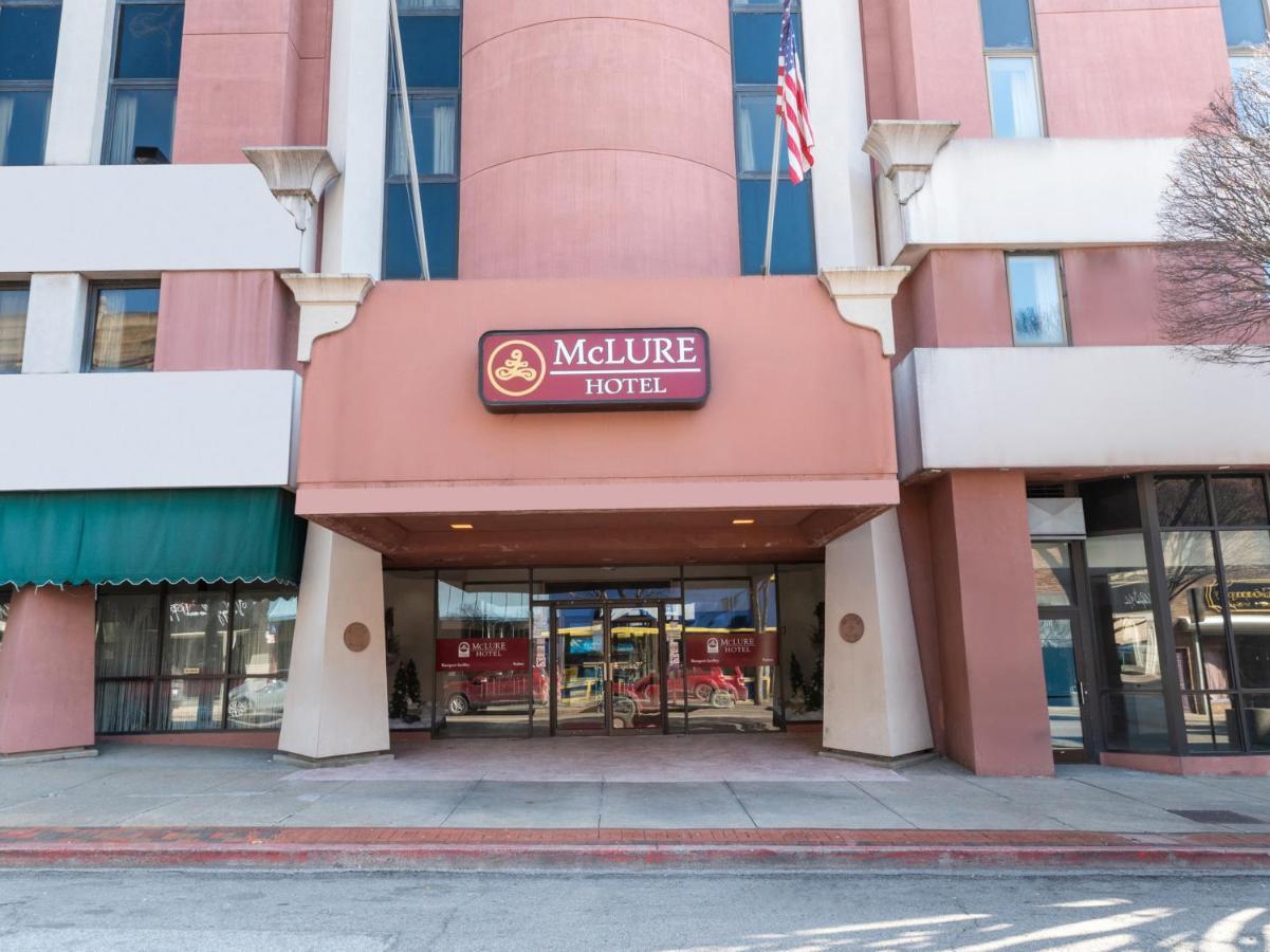 Mclure Hotel Wheeling Eksteriør bilde