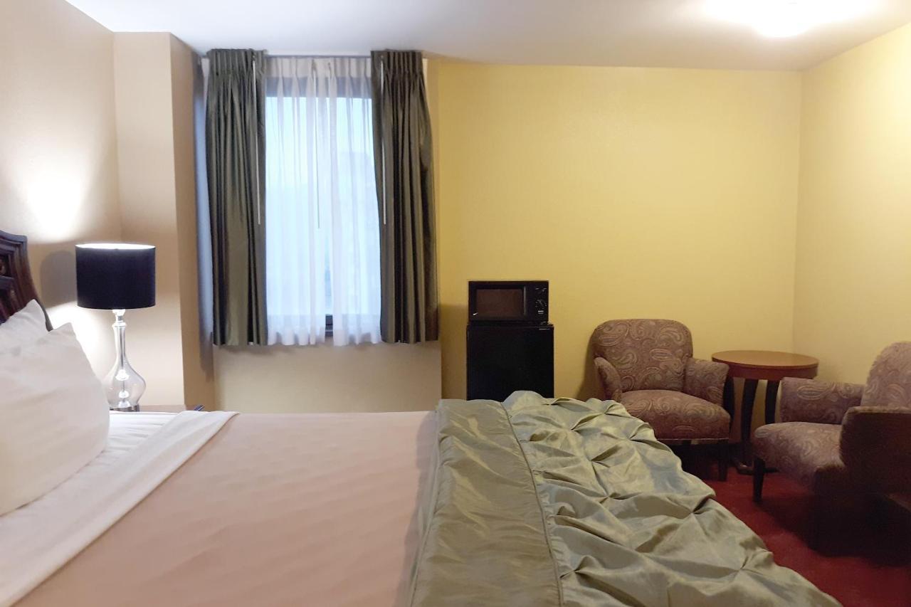Mclure Hotel Wheeling Eksteriør bilde